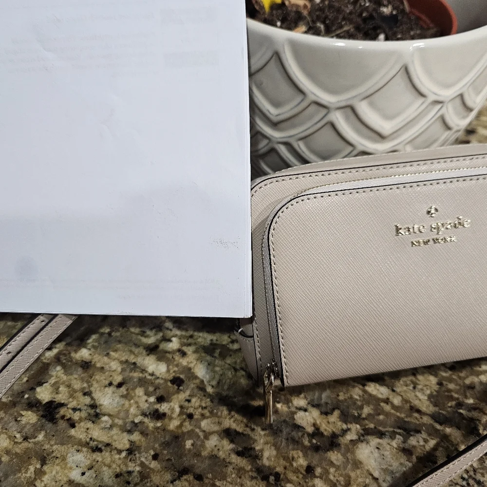 kate spade cream crossbody bag